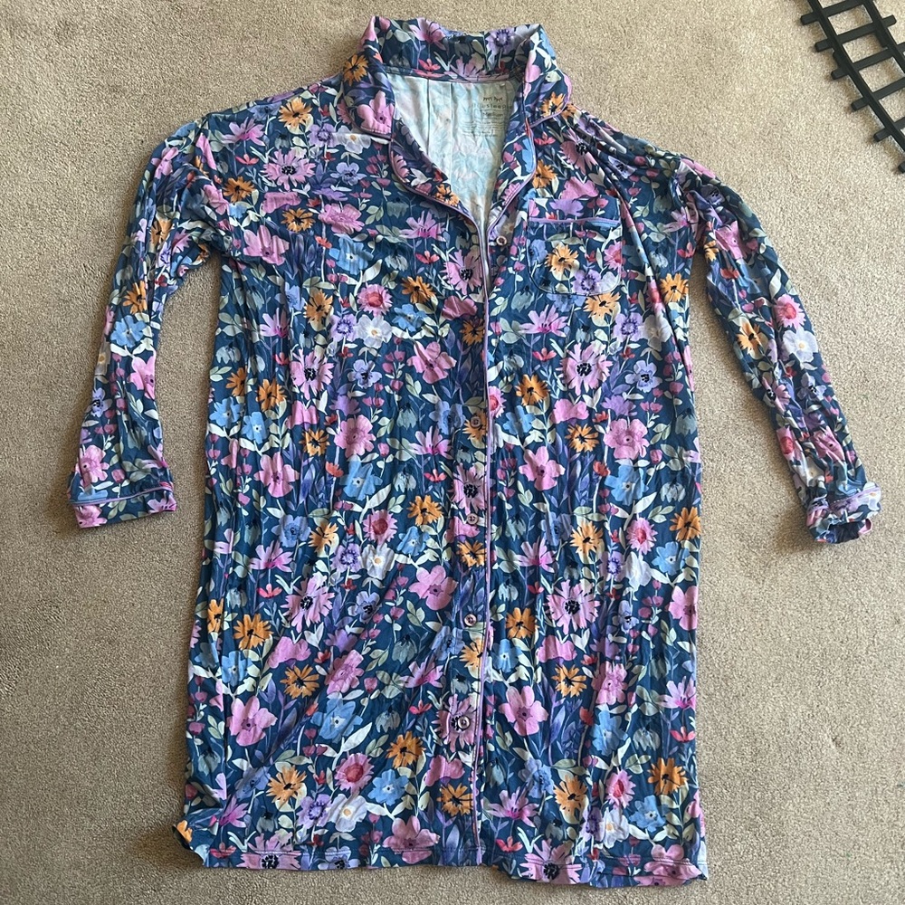 Little Sleepies Dusk Blooms Floral night gown